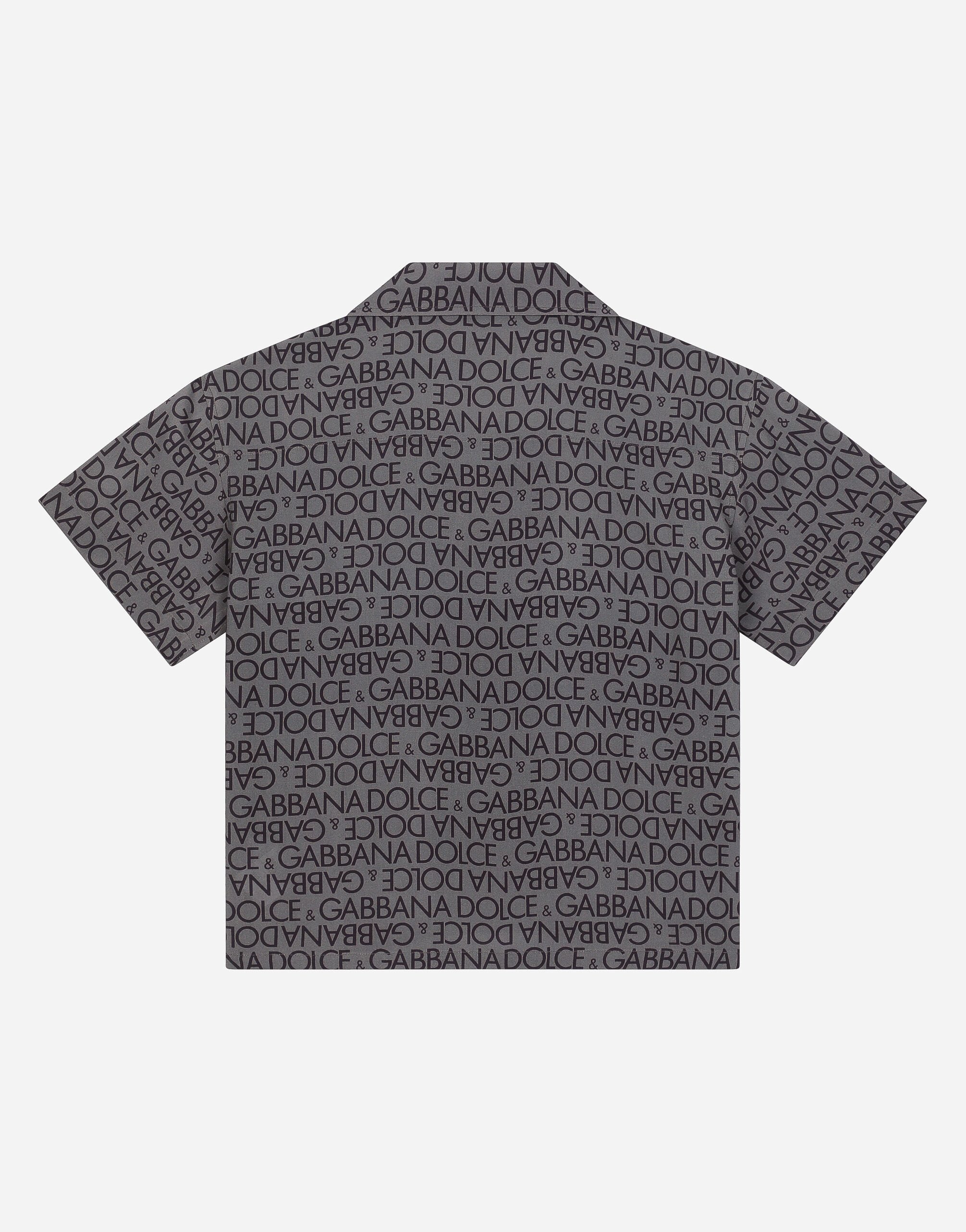 新品】 ドルチェ＆ガッバーナDOLCE & GABBANA半袖ポロシャツ
