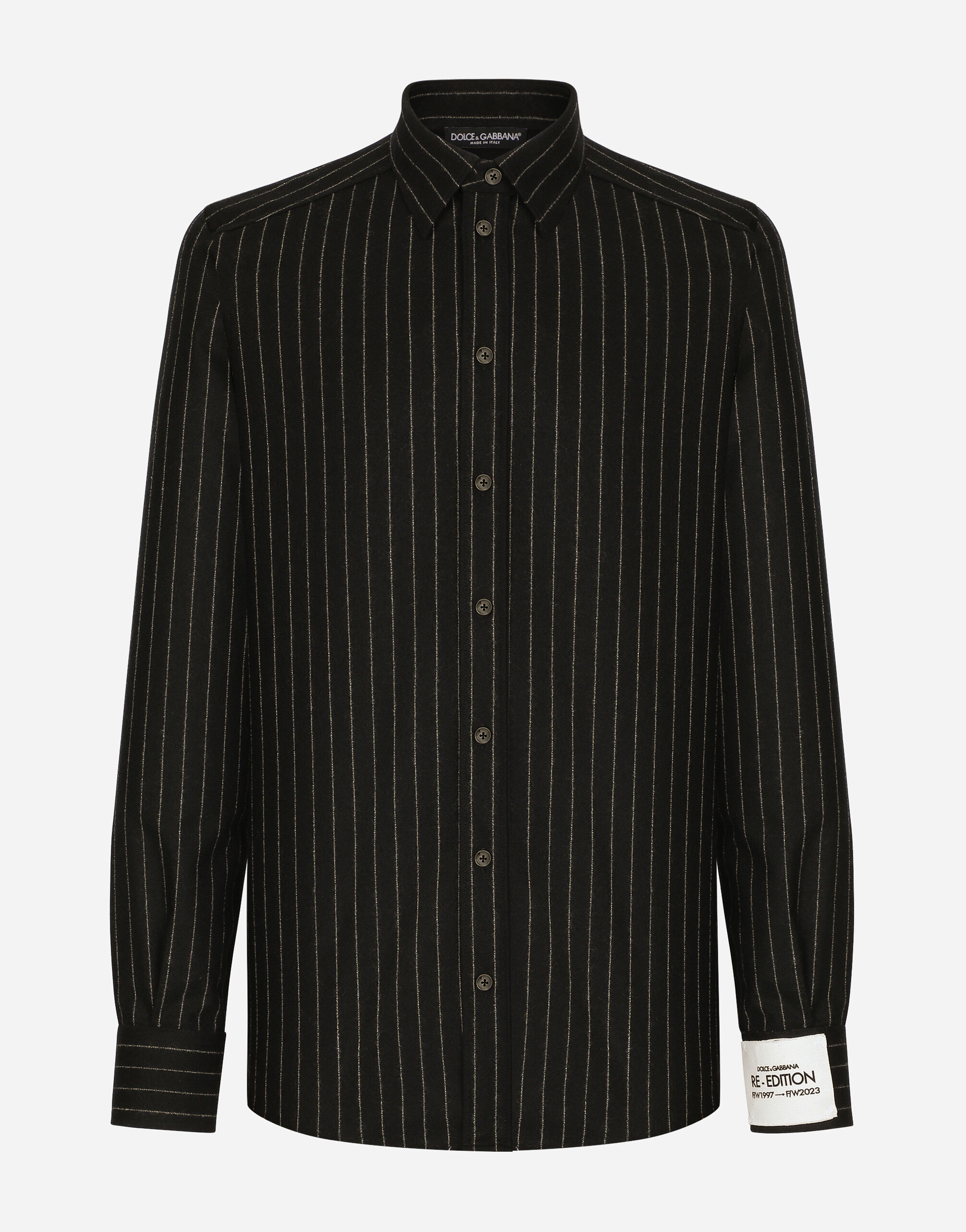 Camicia dolce hotsell e gabbana uomo