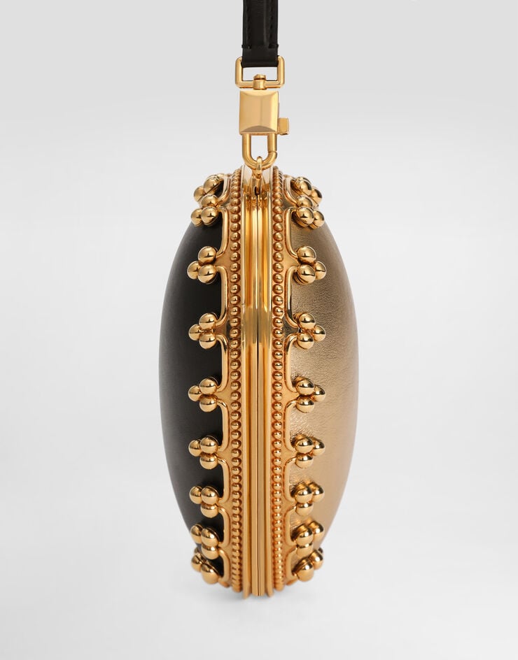 Dolce & Gabbana Minaudière dolce box in nappa leather Multicolor BB7884AZ677