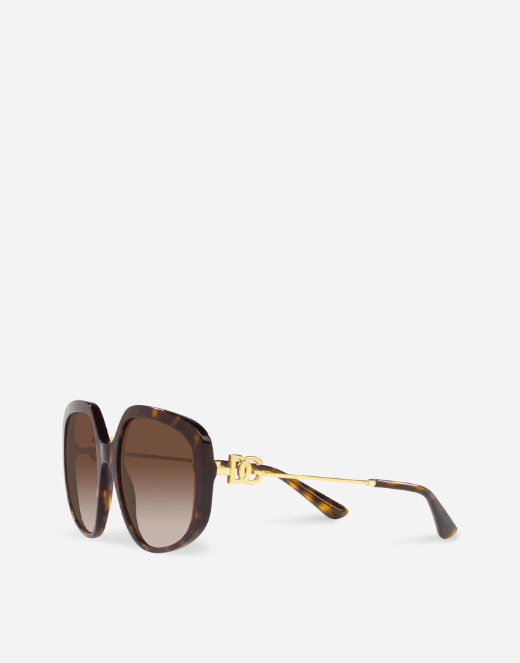 Dolce & Gabbana Sonnenbrille DG Light Havanna VG442BVP213