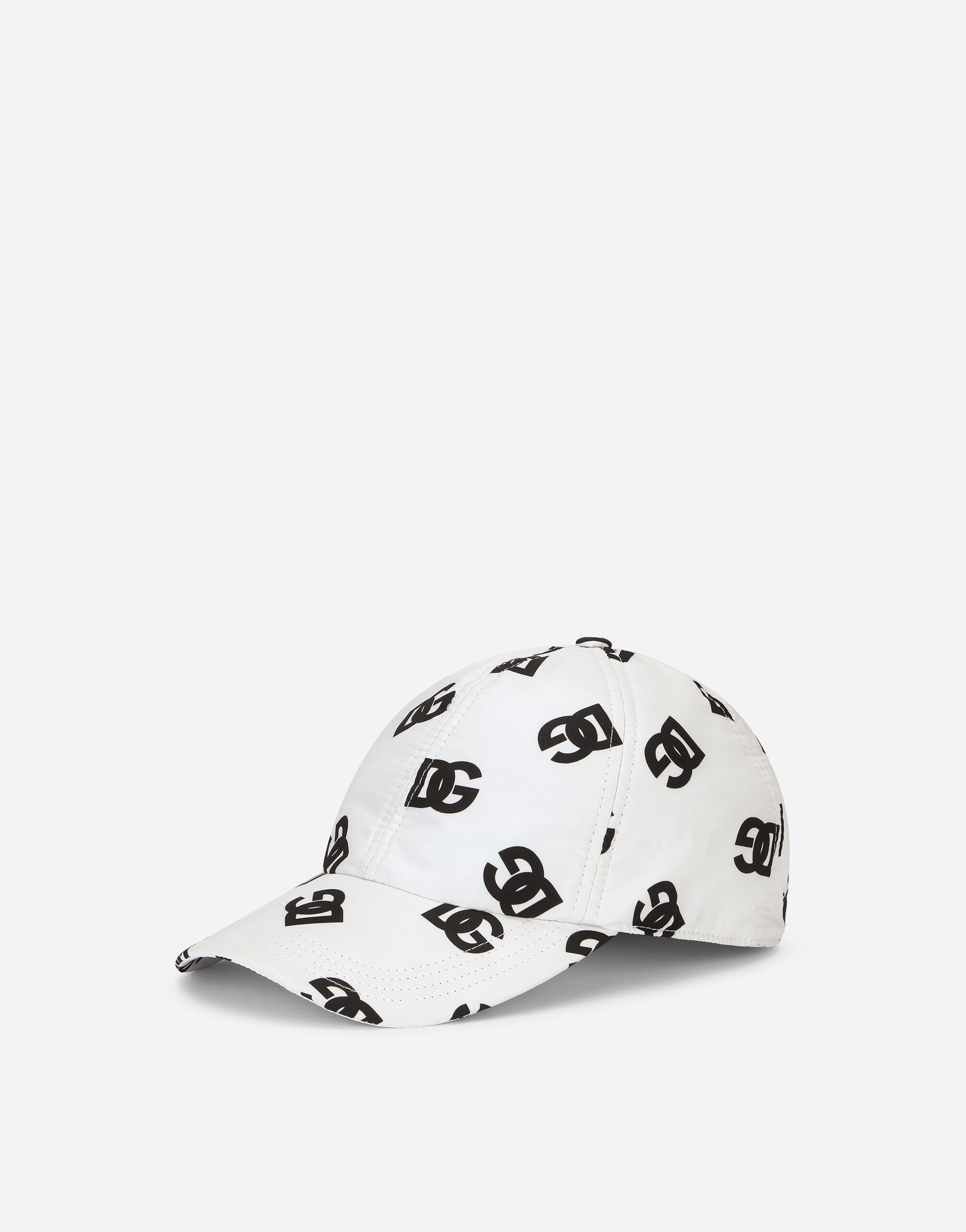 Dolce & Gabbana Nylon baseball cap with DG logo Multicolor GH590AGF569