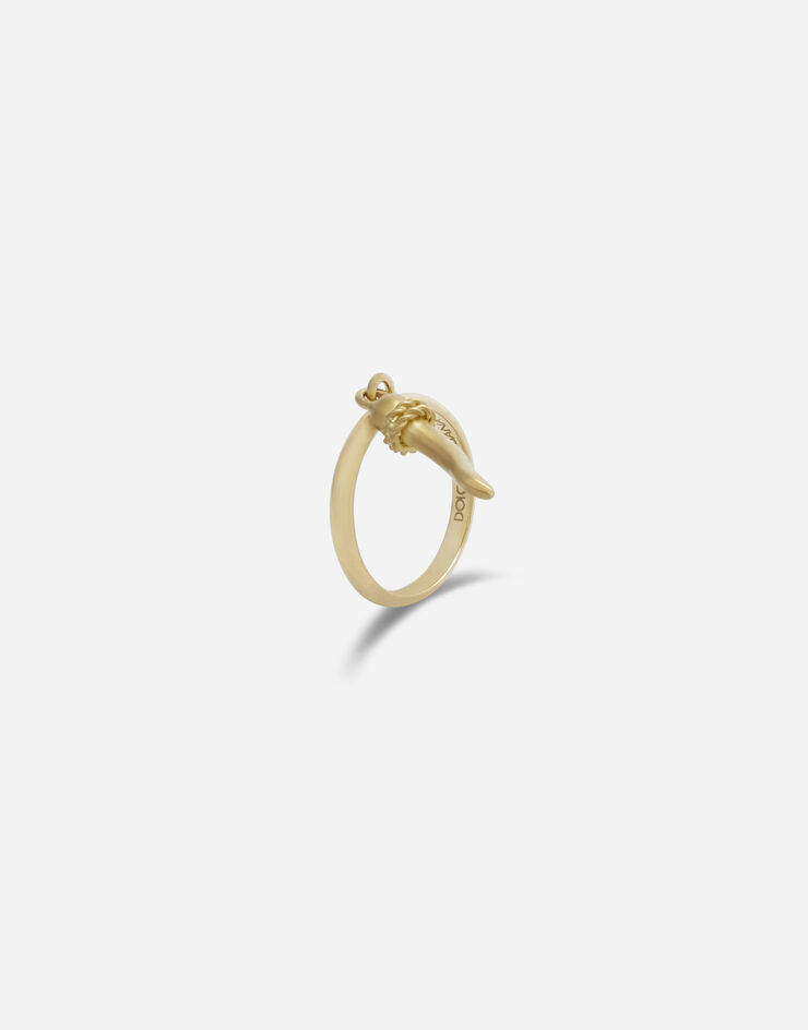 Dolce & Gabbana Family ring in yellow gold Gold WRDF5GW0000