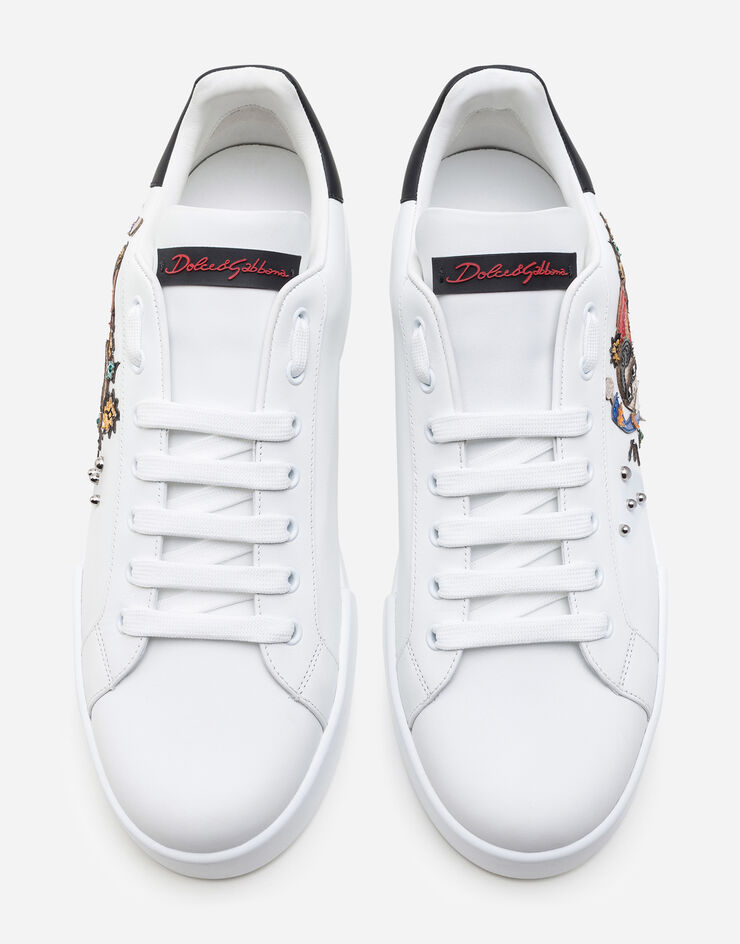 Dolce & Gabbana  WEISS/SCHWARZ CS1797AX721