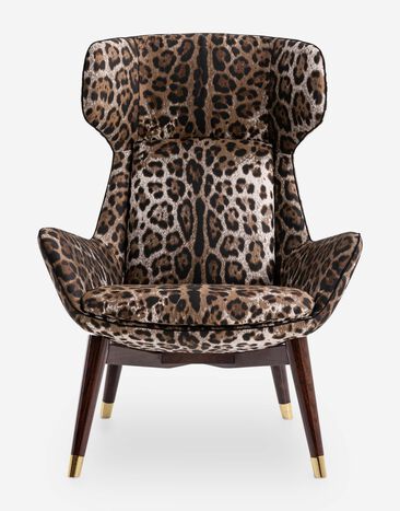 Dolce & Gabbana Pesco Armchair Multicolor TAE013TEAA1