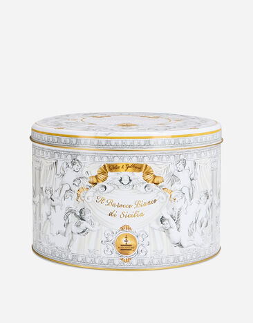 Dolce & Gabbana Barocco Bianco di Sicilia Multicolor PN1000WHI10