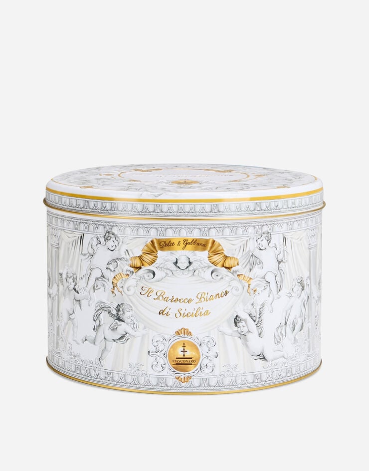 Dolce & Gabbana Barocco Bianco di Sicilia Dolce & Gabbana Barocco Bianco di Sicilia Multicolor PN1000WHI10