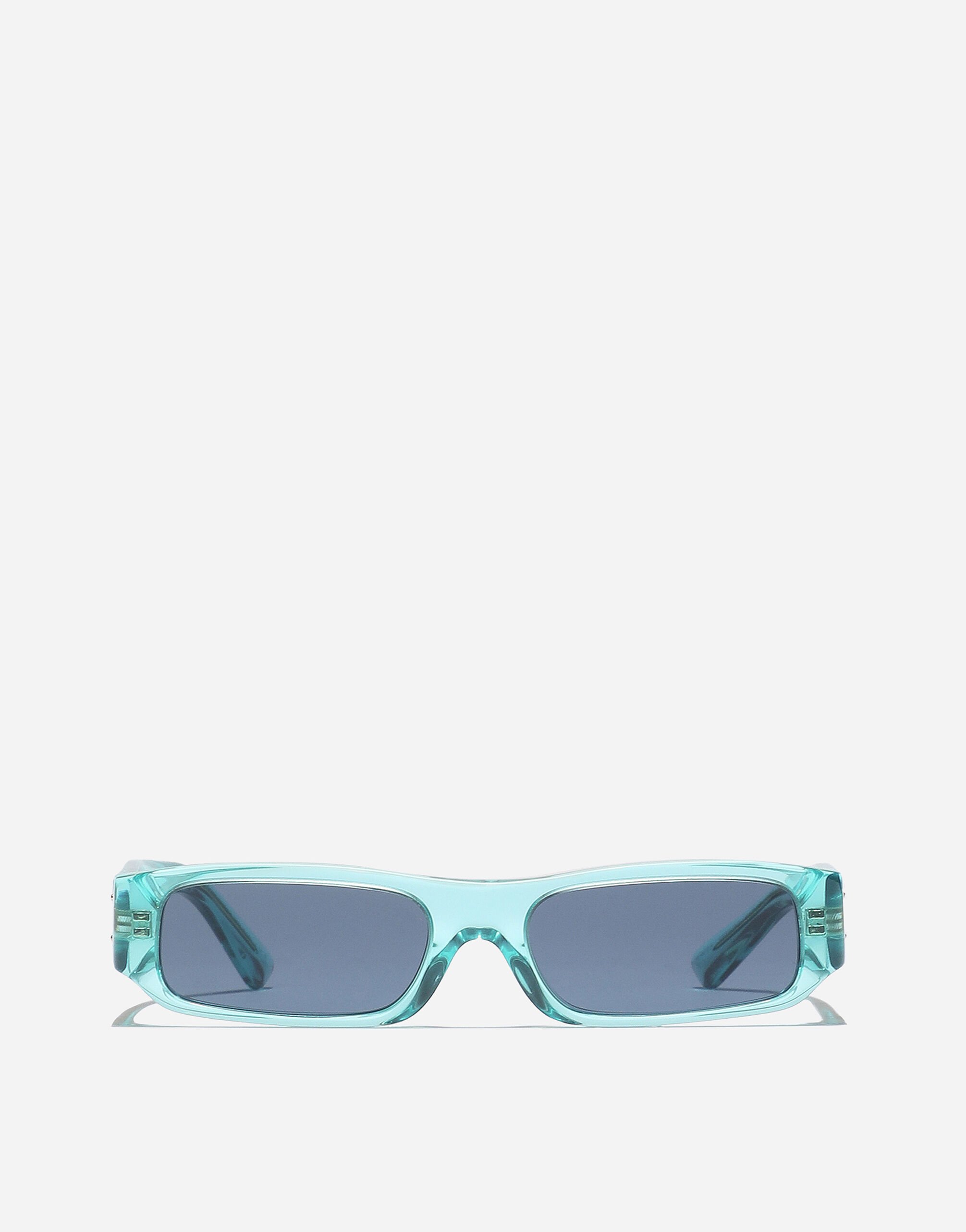 Dolce & Gabbana Surf camp sunglasses Blue L4JB6IG7K8O