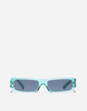 Dolce & Gabbana نظارة شمسية كامب للركمجة أبيض VG600JVN287