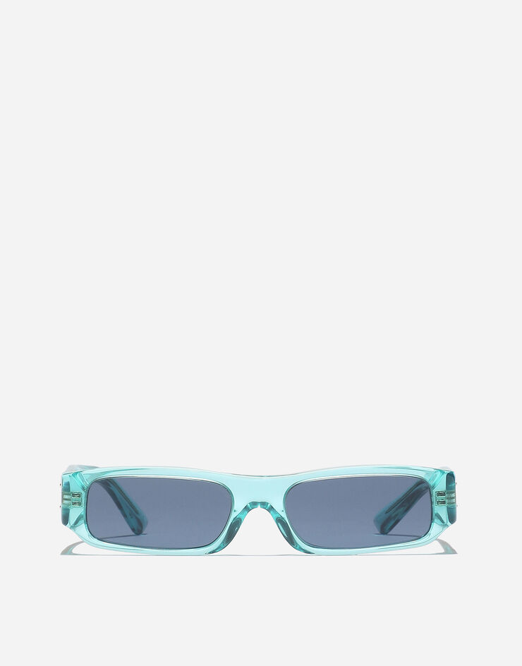 Dolce & Gabbana Surf camp sunglasses Bleu transparent VG400MVP280