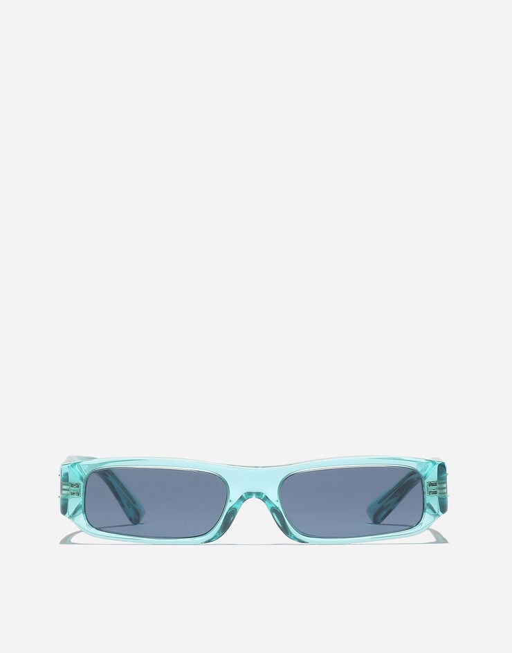 Dolce & Gabbana Солнцезащитные очки Surf Camp Синий, прозрачный VG400MVP280