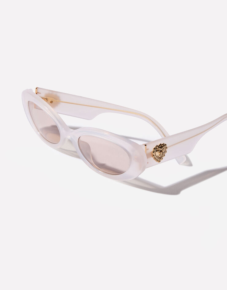 Dolce & Gabbana DG Devotion Sonnenbrille Opal pearl VG4537VP093