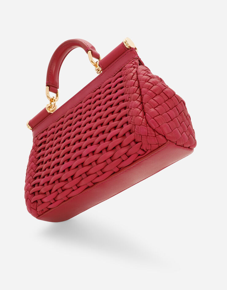 Dolce&Gabbana Маленькая сумка Sicily с короткой ручкой разноцветный BB7116AN550