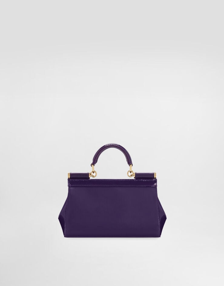 Dolce & Gabbana Henkeltasche Sicily klein Violett BB7116A1471