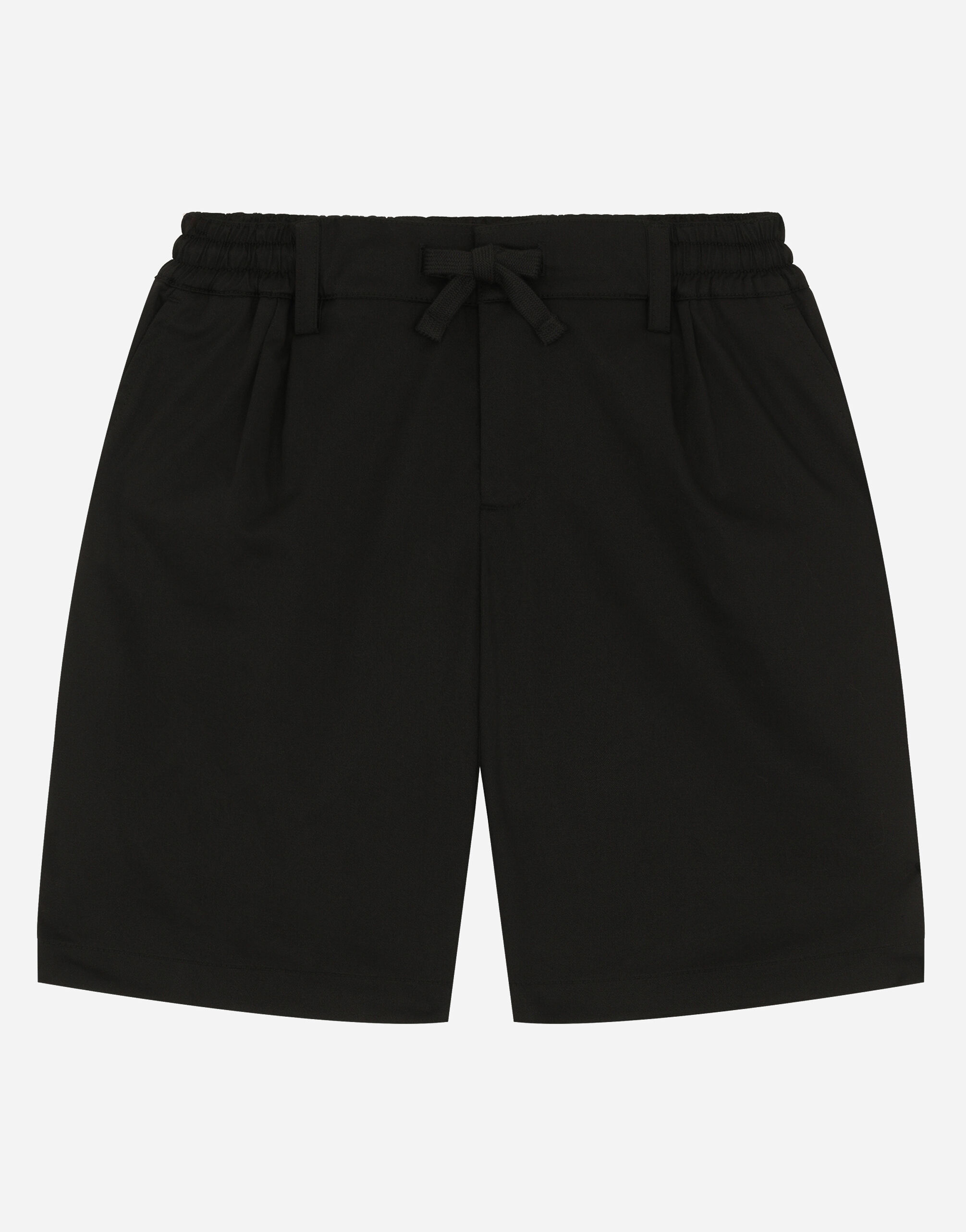 Dolce & Gabbana Gabardine shorts Imprima EM0103AD280