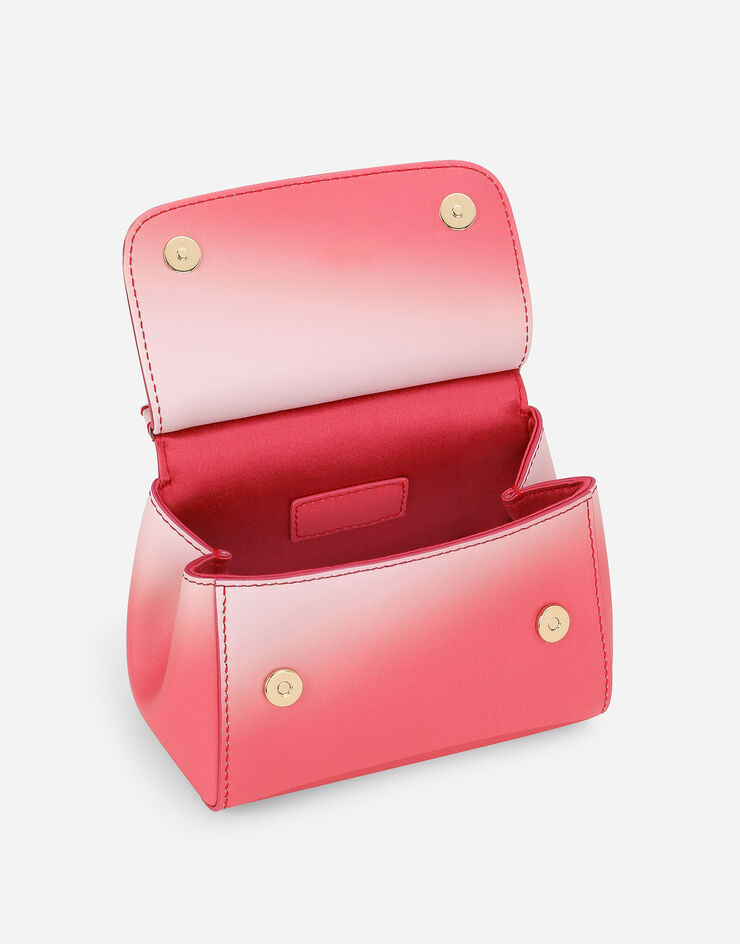 Dolce & Gabbana Мини-сумка Sicily с короткой ручкой розовый EB0003AS204