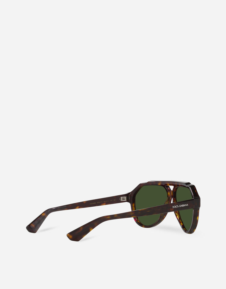 Dolce & Gabbana Lusso Sartoriale sunglasses Marrone VG445AVP271