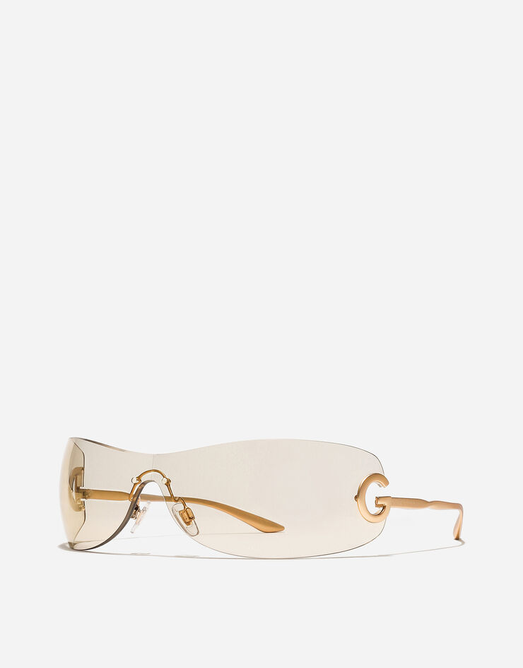Dolce & Gabbana DG TWIST Sunglasses Matte gold VG2308VM46E