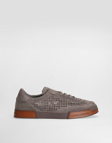Dolce & Gabbana Zapato Portofino Yacht de ante Beige A20189A6688