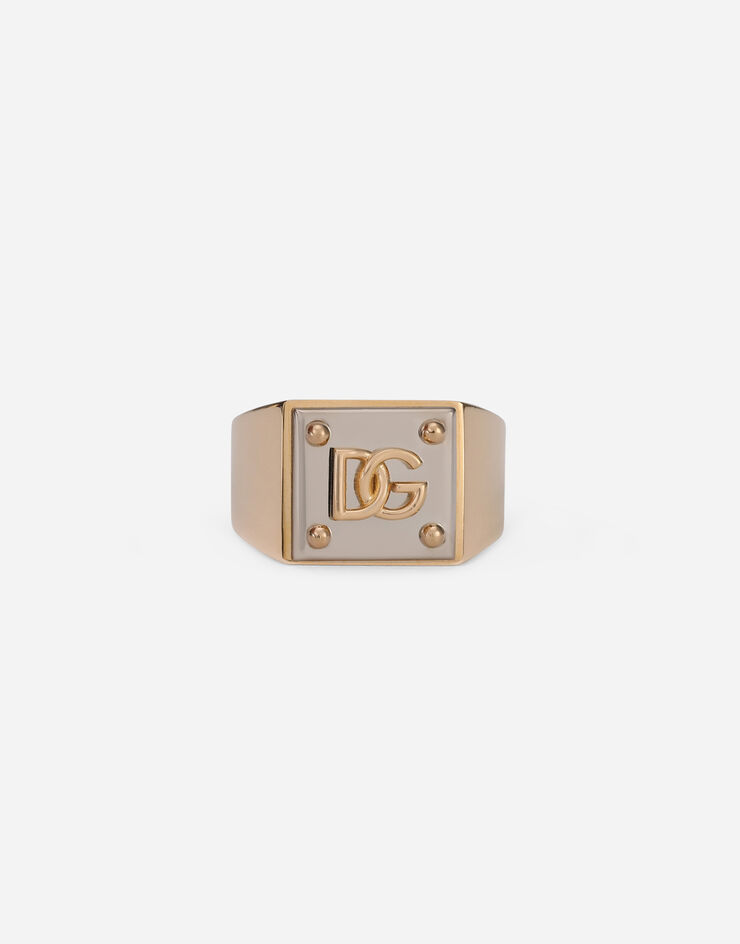 Dolce & Gabbana DG logo ring Multicolor WRN5B3W1111