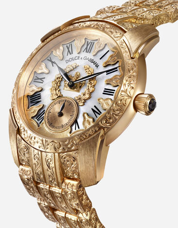 Dolce & Gabbana Manifattura italiana watch Gold WWLF8GXFNB5