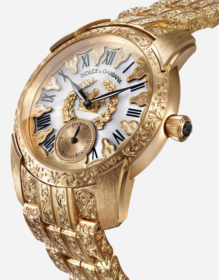 Dolce & Gabbana Manifattura italiana watch Dolce & Gabbana Manifattura italiana watch Gold WWLF8GXFNB5