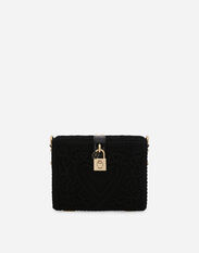 Dolce & Gabbana Dolce Box bag with cordonetto detailing Black BB7246AY988