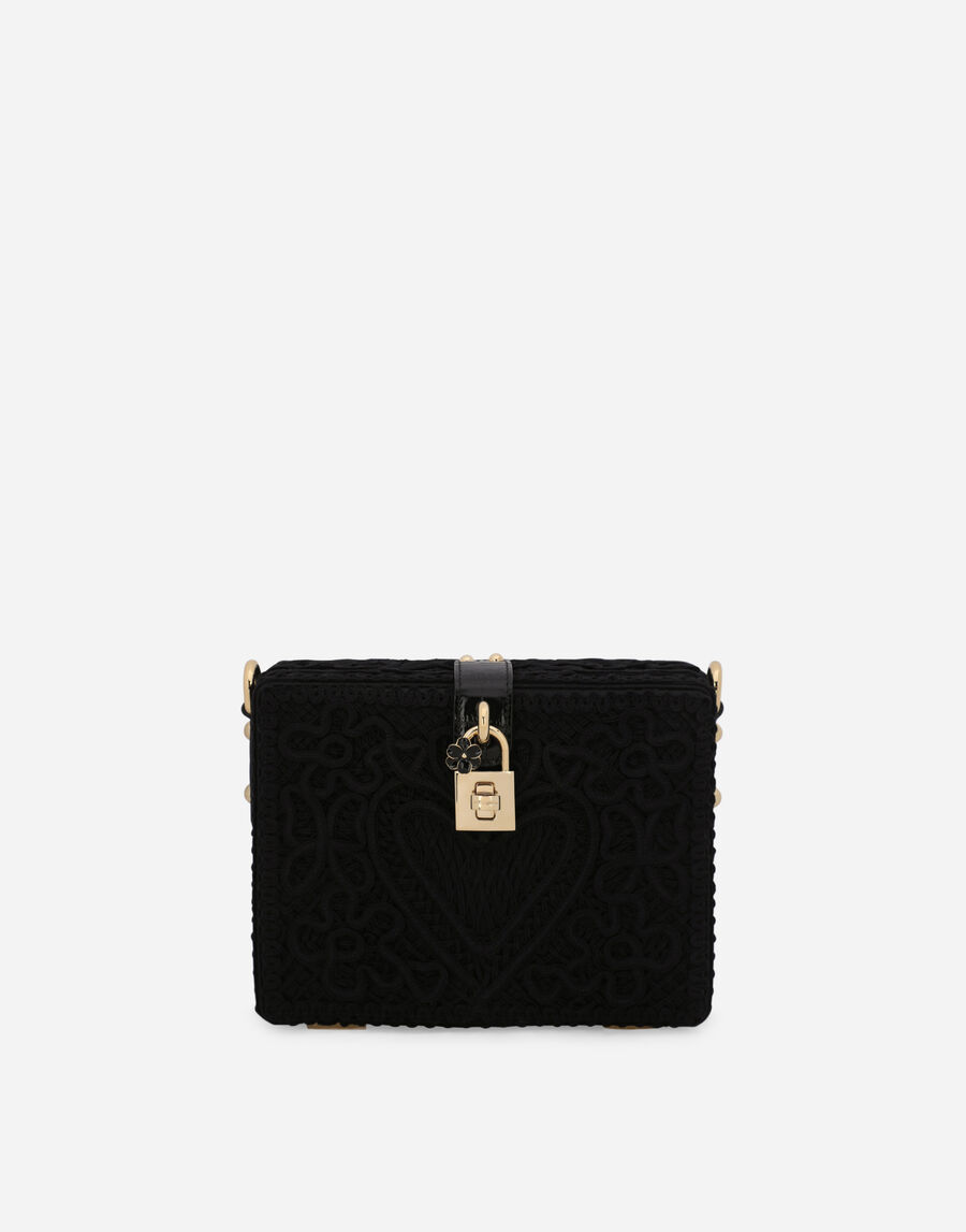 Dolce Box bag with cordonetto detailing
