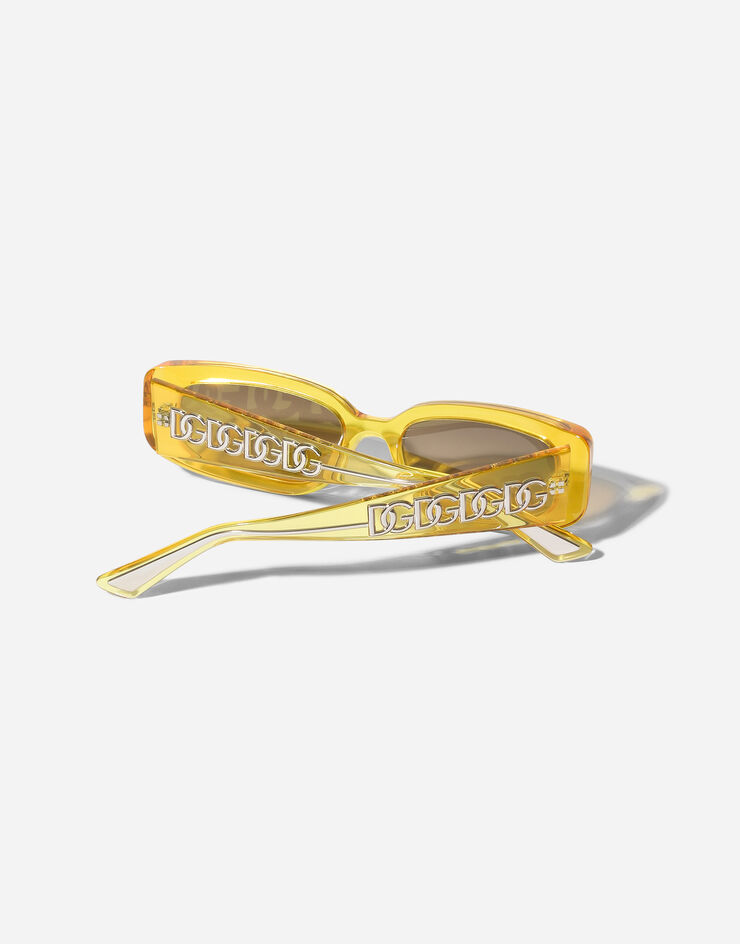 Dolce & Gabbana Lunettes de soleil DNA Jaune VG4445VP311