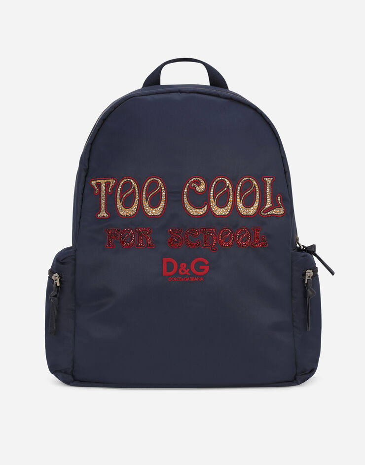 Dolce&Gabbana Nylon backpack Multicolor EB0244AU818