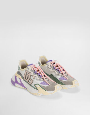 Dolce & Gabbana Zapatilla Day Faster de tejido de viscosa Multicolor CK2355AL779