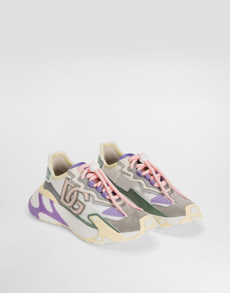 Dolce & Gabbana Zapatilla Day Faster de tejido de viscosa Multicolor CK2355AL779