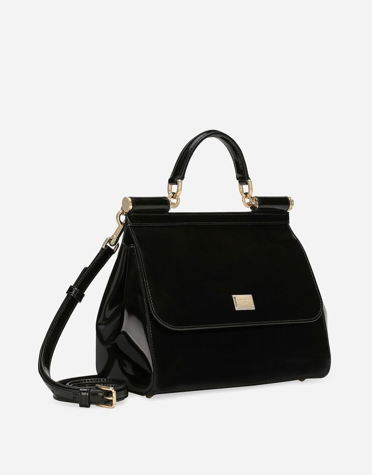 Dolce & Gabbana Large Sicily handbag Black BB6002A1037
