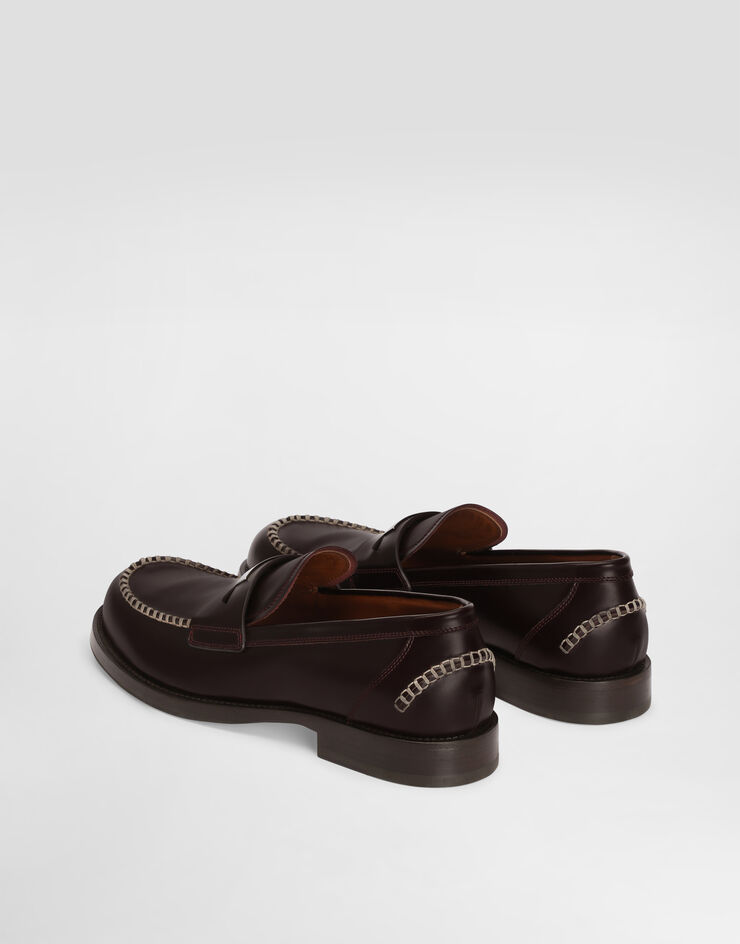 Dolce & Gabbana Calfskin loafers Dolce & Gabbana Calfskin loafers A30291A0780