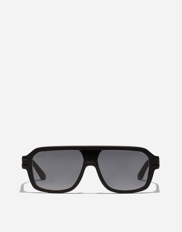 Dolce & Gabbana DG Griffe Sunglasses Black VG4507VP187