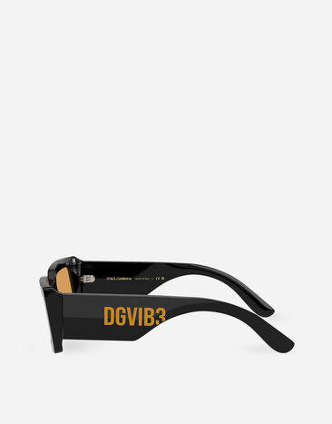 Dolce & Gabbana DG VIB3 Sunglasses Black VG4416VP017