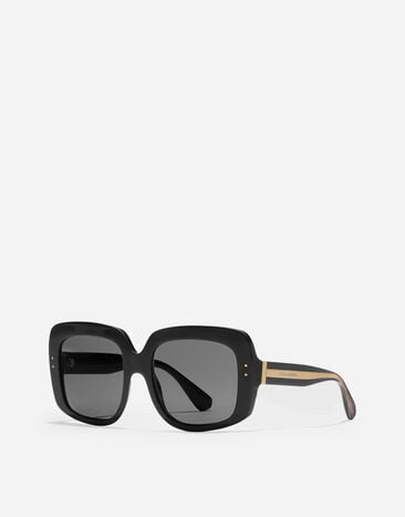 Dolce & Gabbana Black Sicily Sunglasses Black VG4557VP187