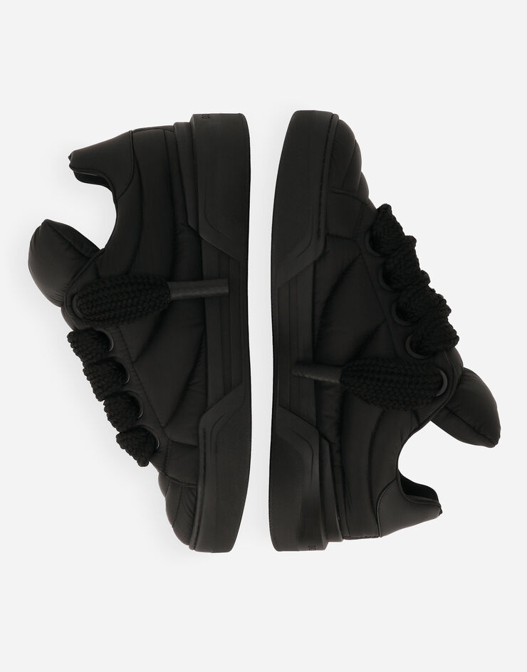 Dolce & Gabbana Nylon New Roma sneakers BLANCO DOLCE&GABBANA Black CS2235B9Q50