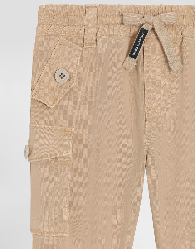 Dolce & Gabbana Cargo trousers Multicolor L15P17LY103