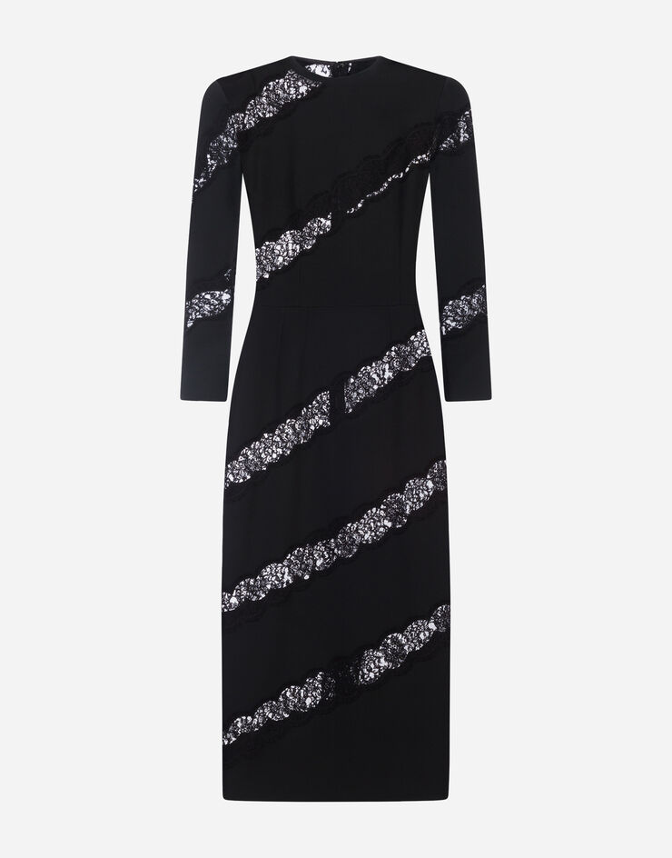 Dolce & Gabbana  ブラック F6J4NTFURDV