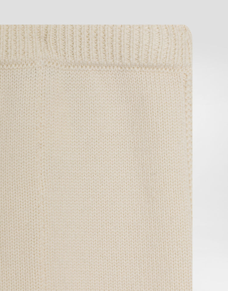 Dolce & Gabbana Wool trousers Beige L1KP12JDVDM