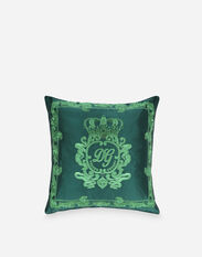 Dolce & Gabbana Mikado Silk Cushion medium Multicolor TCE015TCABW