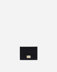 Dolce & Gabbana Calfskin card holder Black BI0473AG081