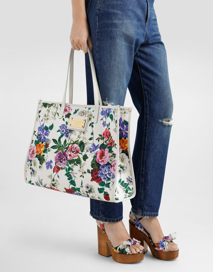 Dolce & Gabbana 라지 쇼퍼백 인쇄 BB2274AI354