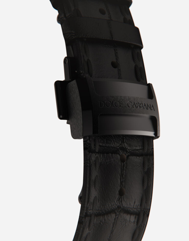 Dolce & Gabbana DS5 PVD 钢质与红金腕表 黑色 WWES1MWW038