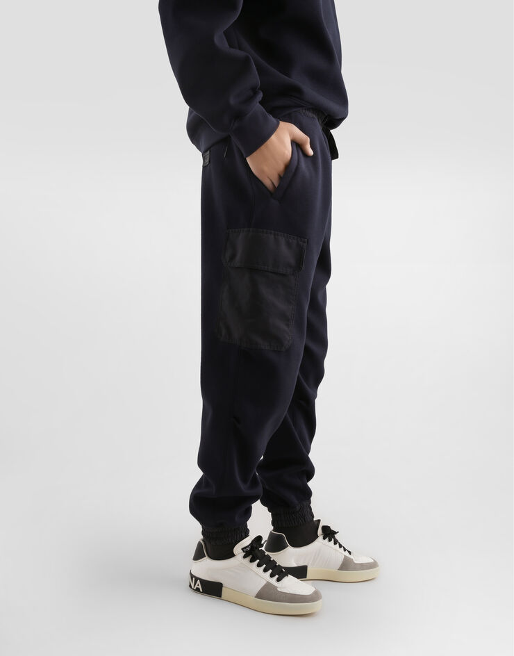 Dolce & Gabbana Double-faced trousers Dolce & Gabbana Double-faced trousers Blue GP1Q0THUML9