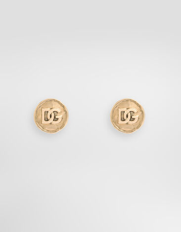 Dolce & Gabbana Dg logo clip earrings Gold WEP8L3W1111