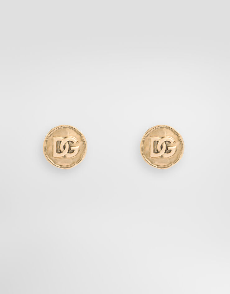Dolce & Gabbana Dg logo clip earrings Gold WEP8L3W1111
