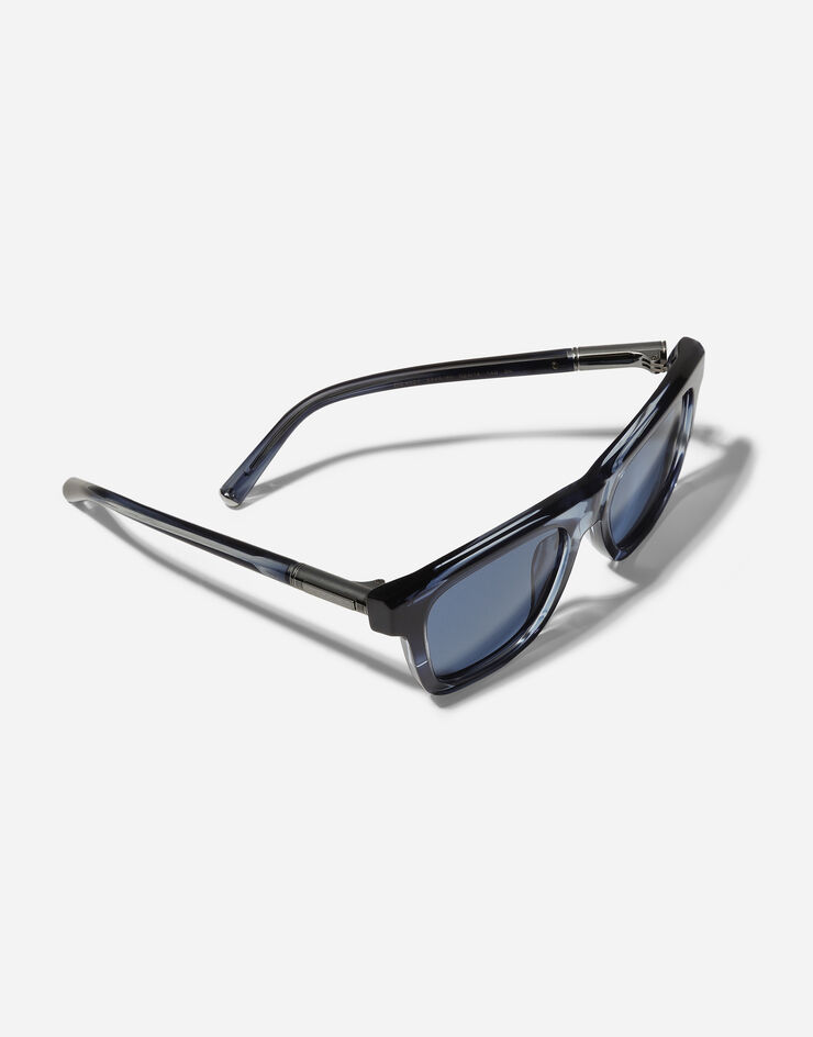 Dolce & Gabbana Marlene Sunglasses Striped blue VG4521VP880