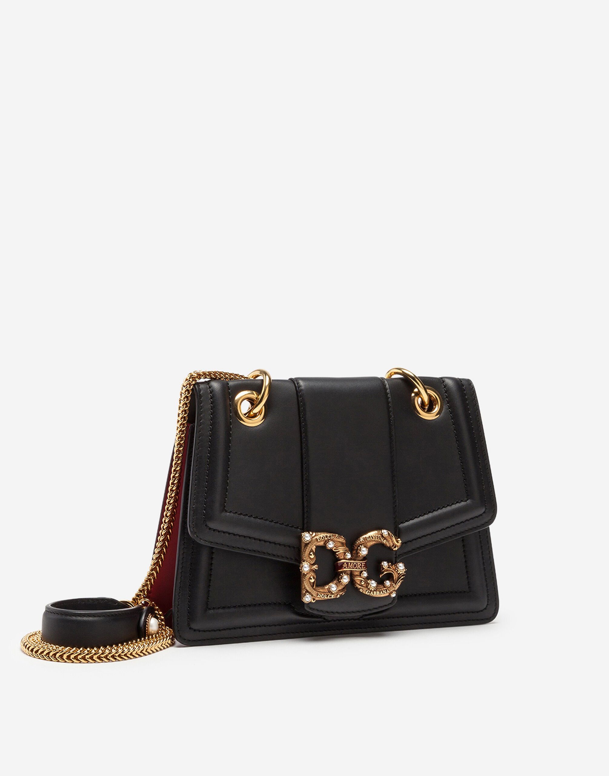 DG Amore bag in calfskin