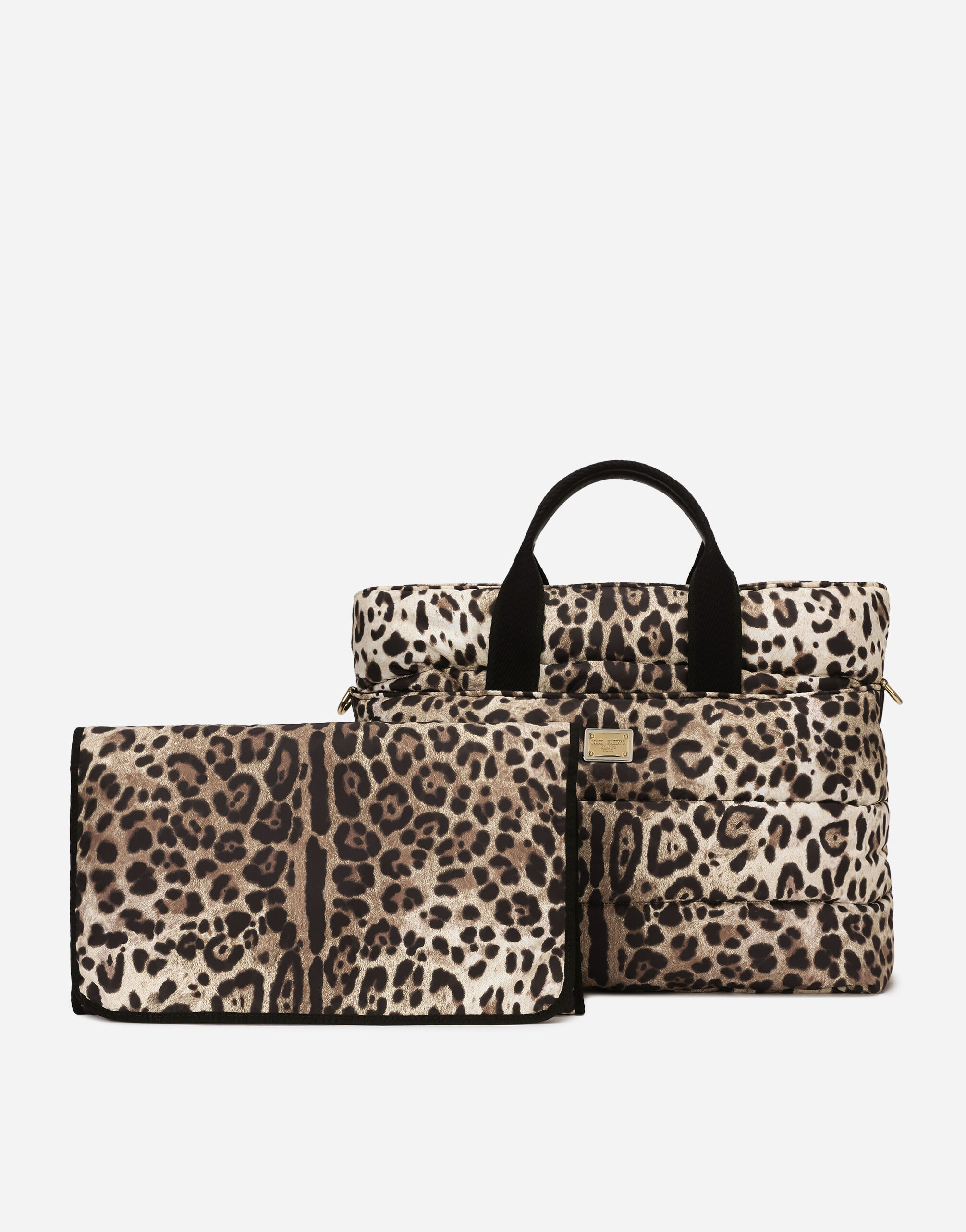 BORSASPALLA TRACOLLA in Animal Print for for Girls Dolce Gabbana